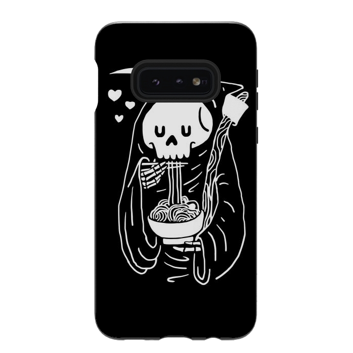 Galaxy S10e StrongFit Ramen Reaper by Afif Quilimo
