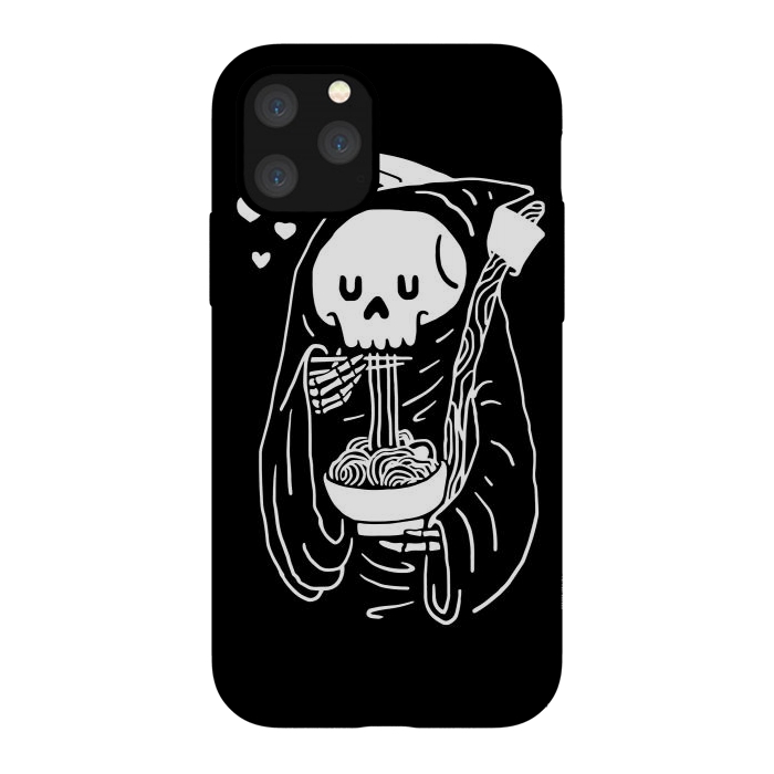 iPhone 11 Pro StrongFit Ramen Reaper by Afif Quilimo