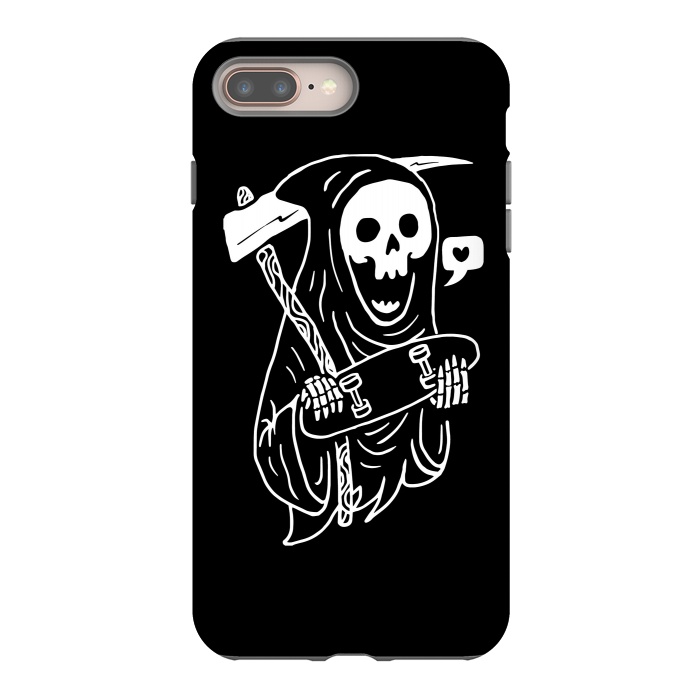 iPhone 7 plus StrongFit Grim Skater 2 by Afif Quilimo