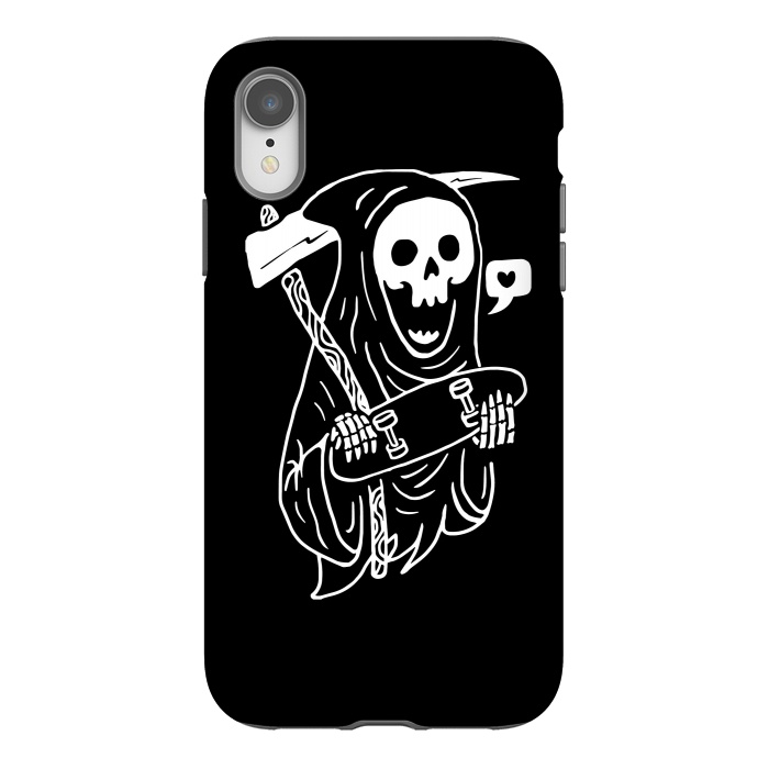 iPhone Xr StrongFit Grim Skater 2 by Afif Quilimo