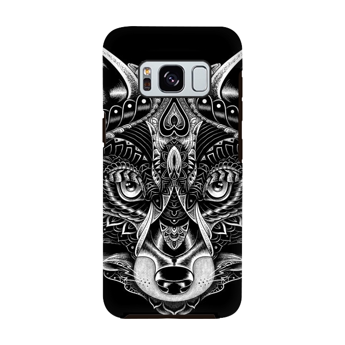 Galaxy S8 StrongFit Fox Ornate by Afif Quilimo