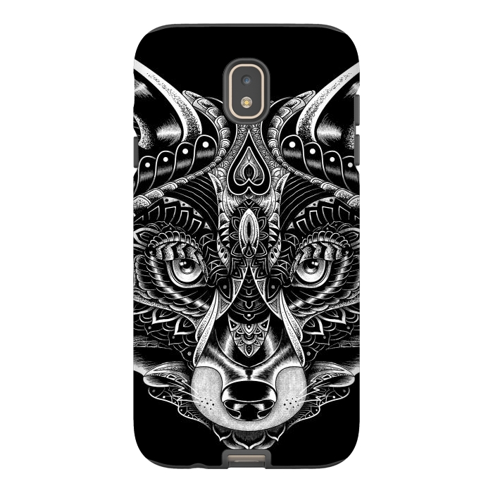 Galaxy J7 StrongFit Fox Ornate by Afif Quilimo