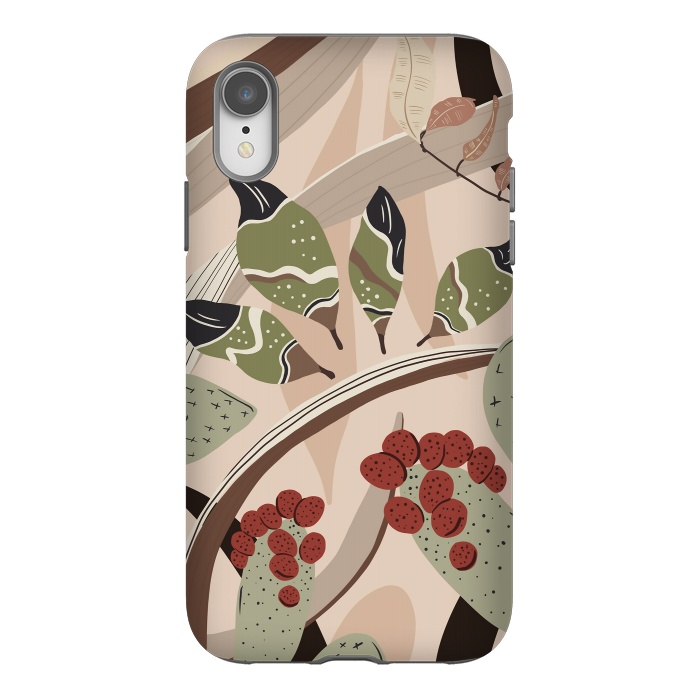 iPhone Xr StrongFit Nature bohemian art by Mmartabc