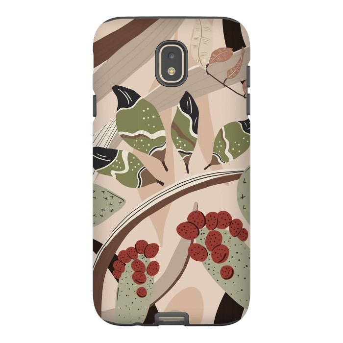 Galaxy J7 StrongFit Nature bohemian art by Mmartabc