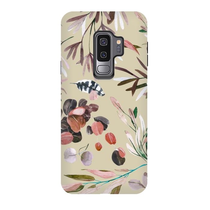 Galaxy S9 plus StrongFit Shirley Meadow Colorful by Mmartabc