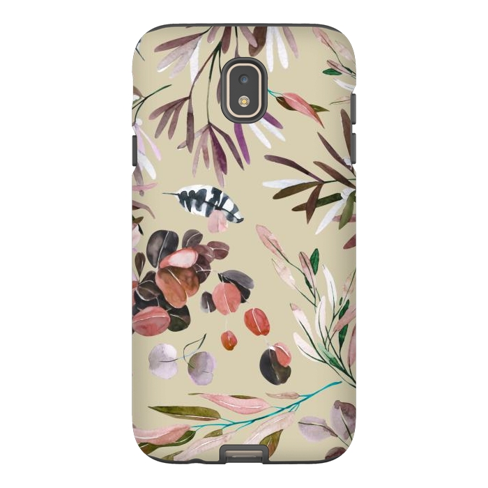 Galaxy J7 StrongFit Shirley Meadow Colorful by Mmartabc