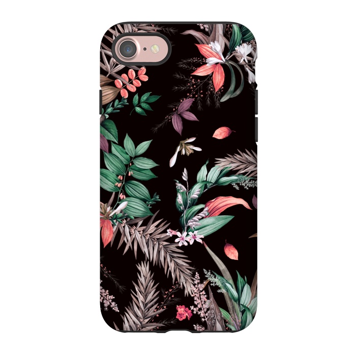iPhone 7 StrongFit Vibrant exotic bouquets by Mmartabc