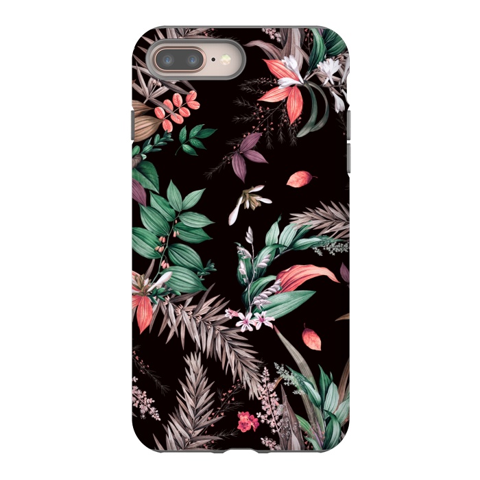 iPhone 7 plus StrongFit Vibrant exotic bouquets by Mmartabc