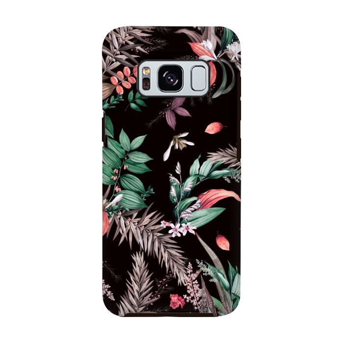 Galaxy S8 StrongFit Vibrant exotic bouquets by Mmartabc