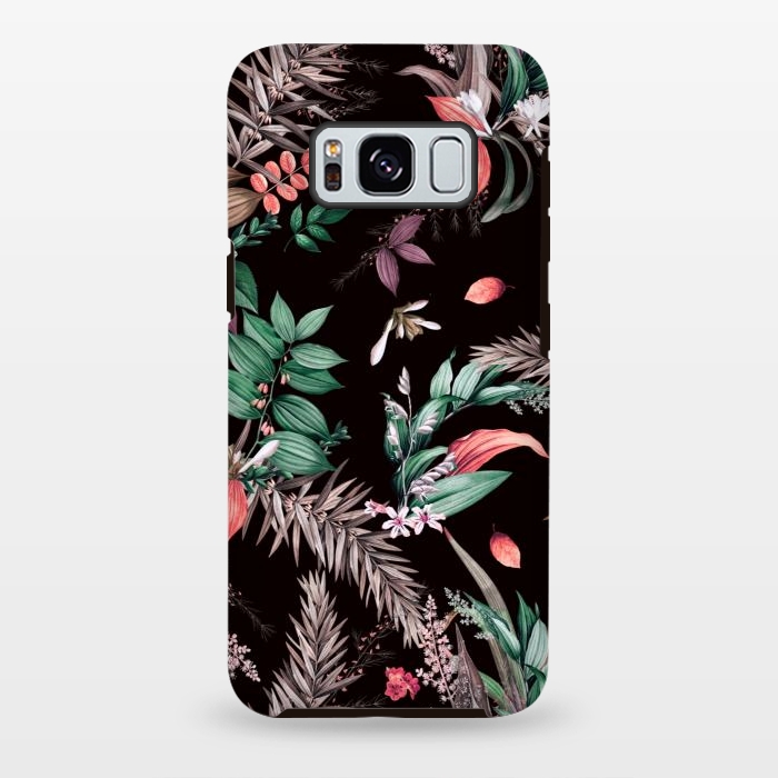 Galaxy S8 plus StrongFit Vibrant exotic bouquets by Mmartabc