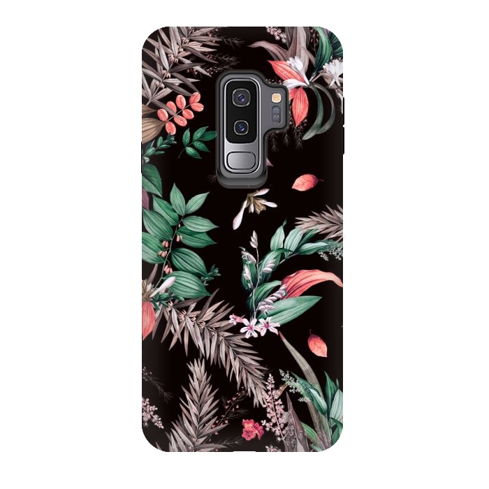 Galaxy S9 plus StrongFit Vibrant exotic bouquets by Mmartabc