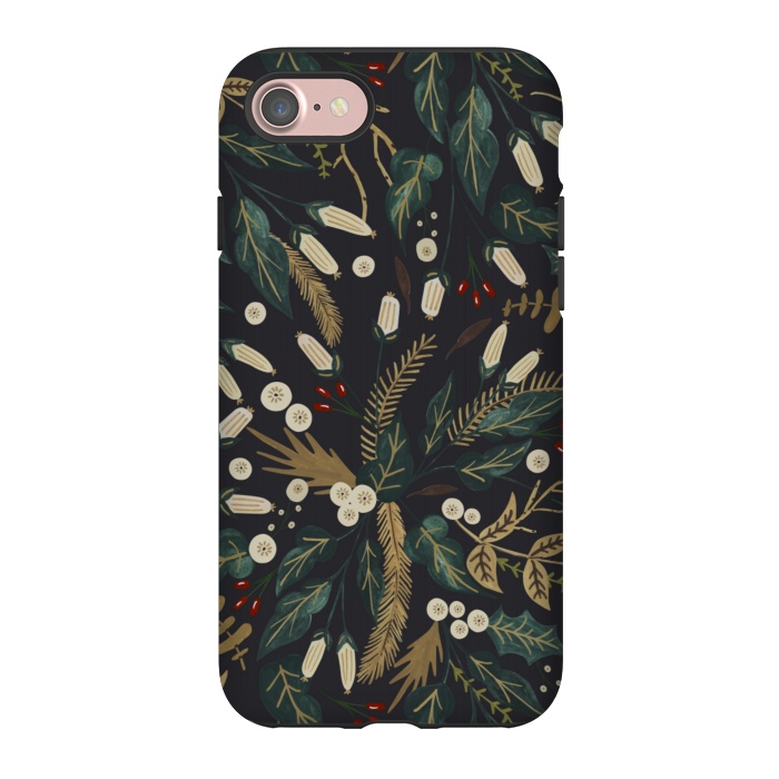 iPhone 7 StrongFit Dark nature holiday by Mmartabc