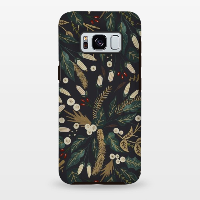 Galaxy S8 plus StrongFit Dark nature holiday by Mmartabc