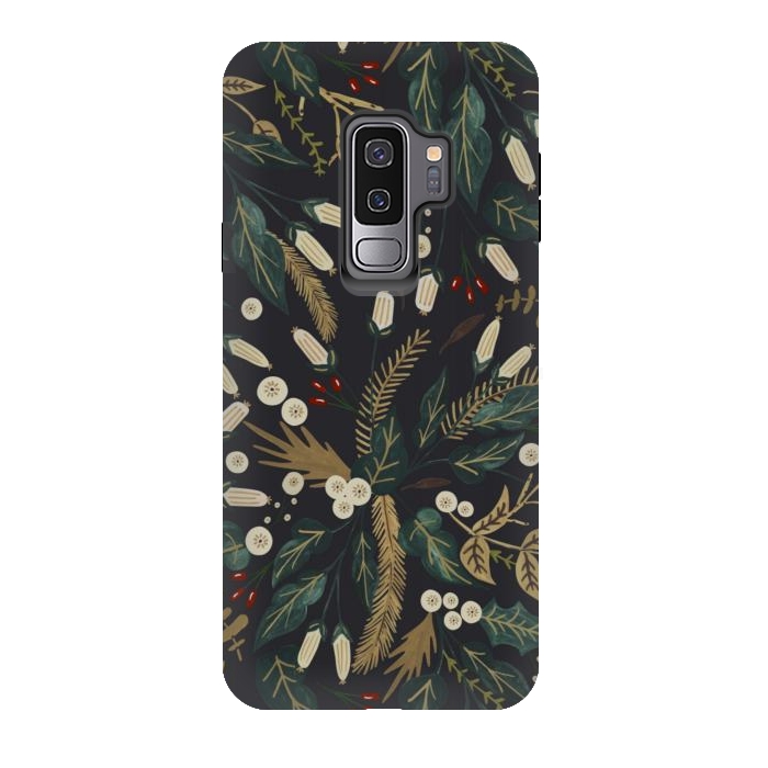 Galaxy S9 plus StrongFit Dark nature holiday by Mmartabc