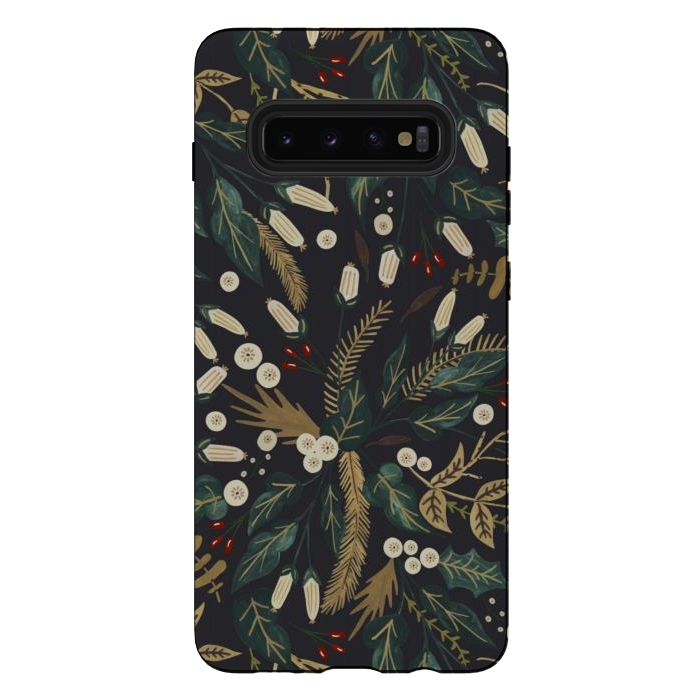 Galaxy S10 plus StrongFit Dark nature holiday by Mmartabc