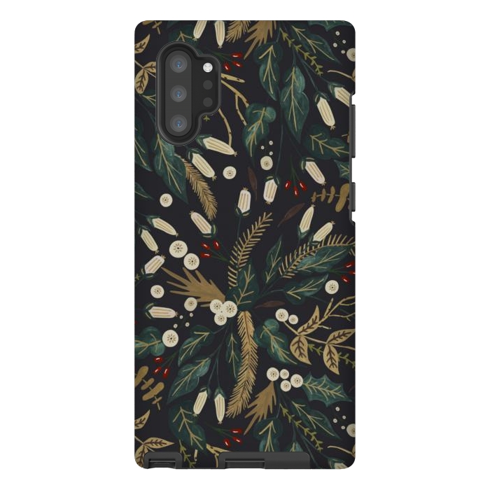 Galaxy Note 10 plus StrongFit Dark nature holiday by Mmartabc