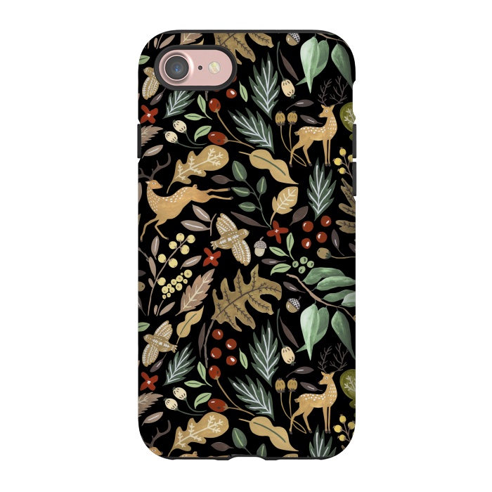iPhone 7 StrongFit Christmas Nature by Mmartabc