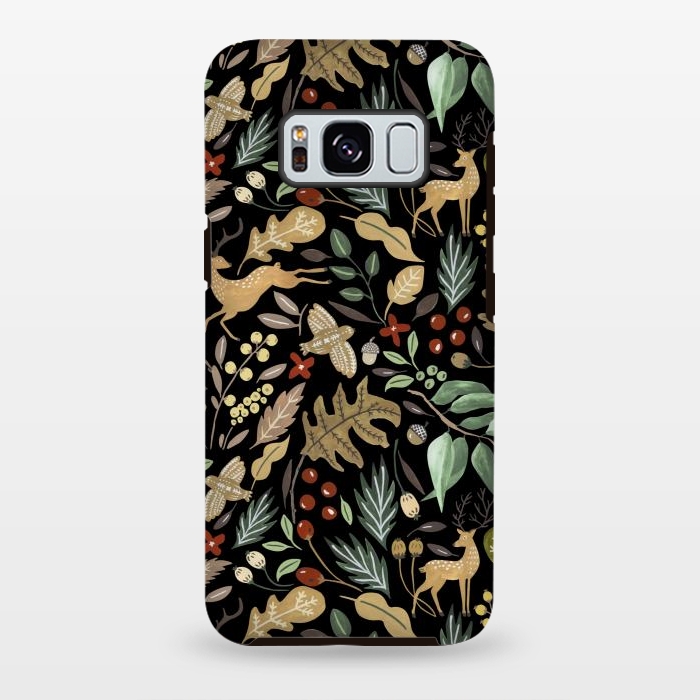 Galaxy S8 plus StrongFit Christmas Nature by Mmartabc
