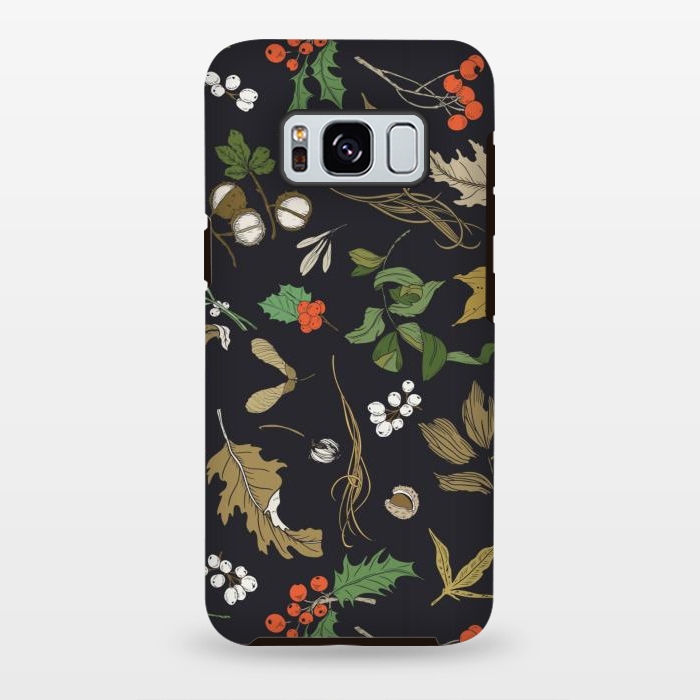 Galaxy S8 plus StrongFit Happy Holiday night by Mmartabc