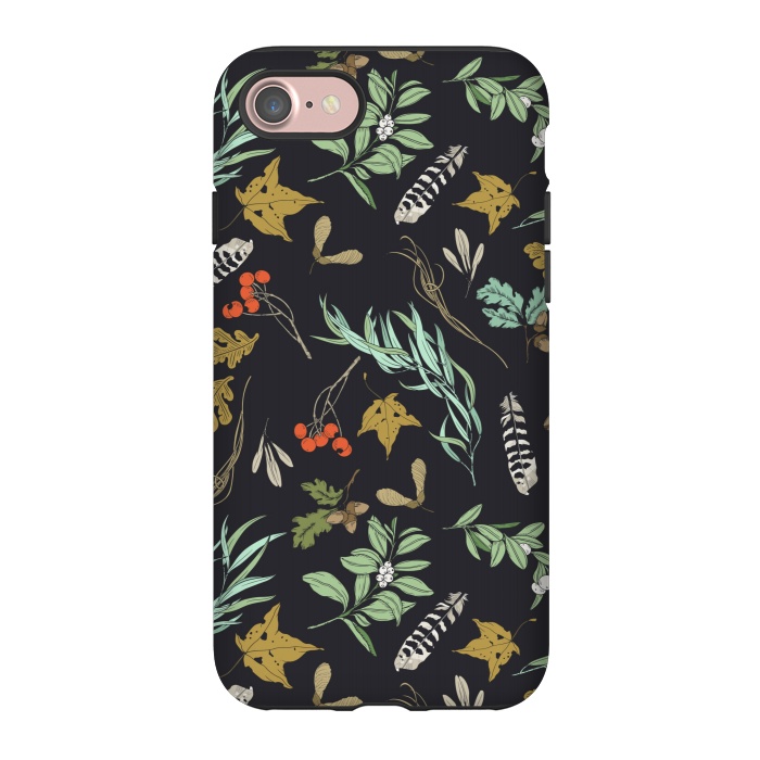 iPhone 7 StrongFit Boho vintage nature by Mmartabc