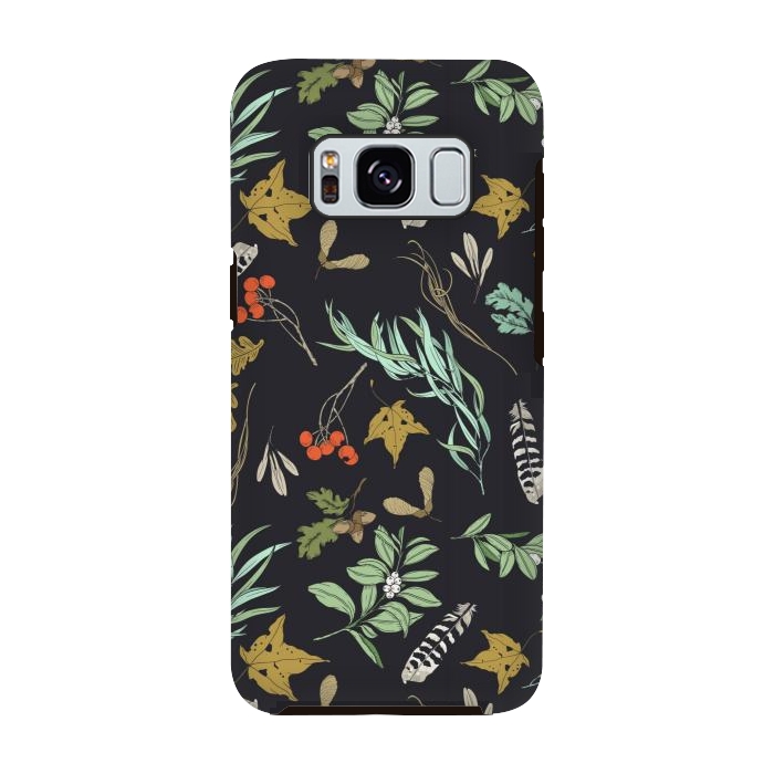 Galaxy S8 StrongFit Boho vintage nature by Mmartabc