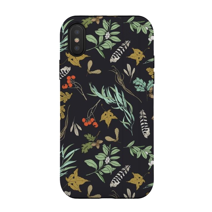 iPhone Xs / X StrongFit Boho vintage nature by Mmartabc