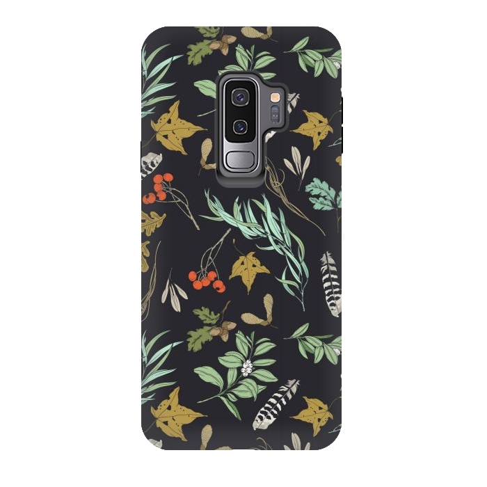Galaxy S9 plus StrongFit Boho vintage nature by Mmartabc