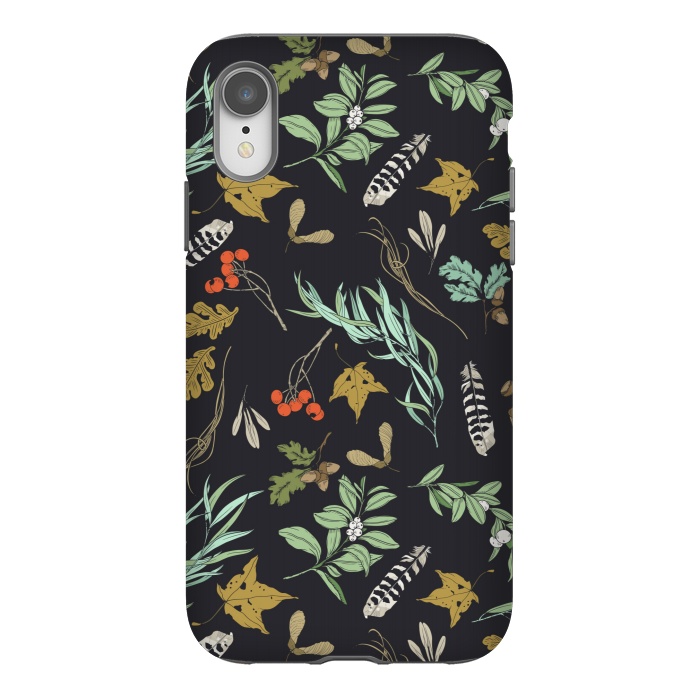 iPhone Xr StrongFit Boho vintage nature by Mmartabc