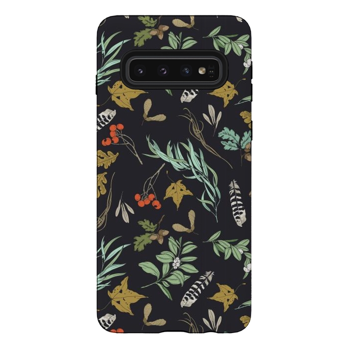 Galaxy S10 StrongFit Boho vintage nature by Mmartabc