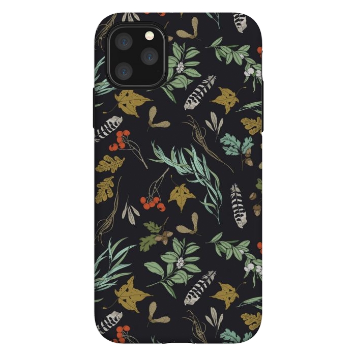 iPhone 11 Pro Max StrongFit Boho vintage nature by Mmartabc