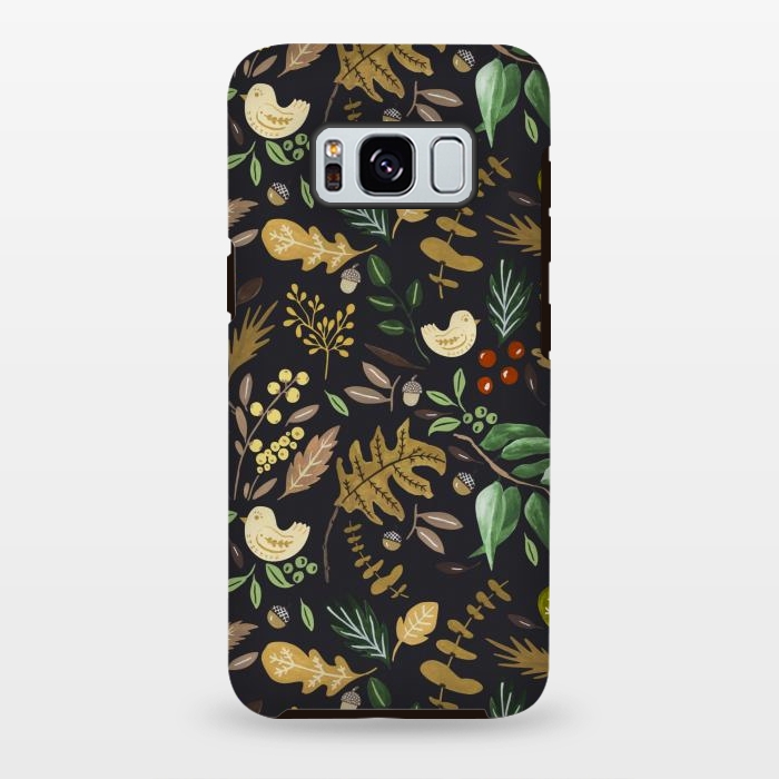 Galaxy S8 plus StrongFit Holiday christmas 7 by Mmartabc