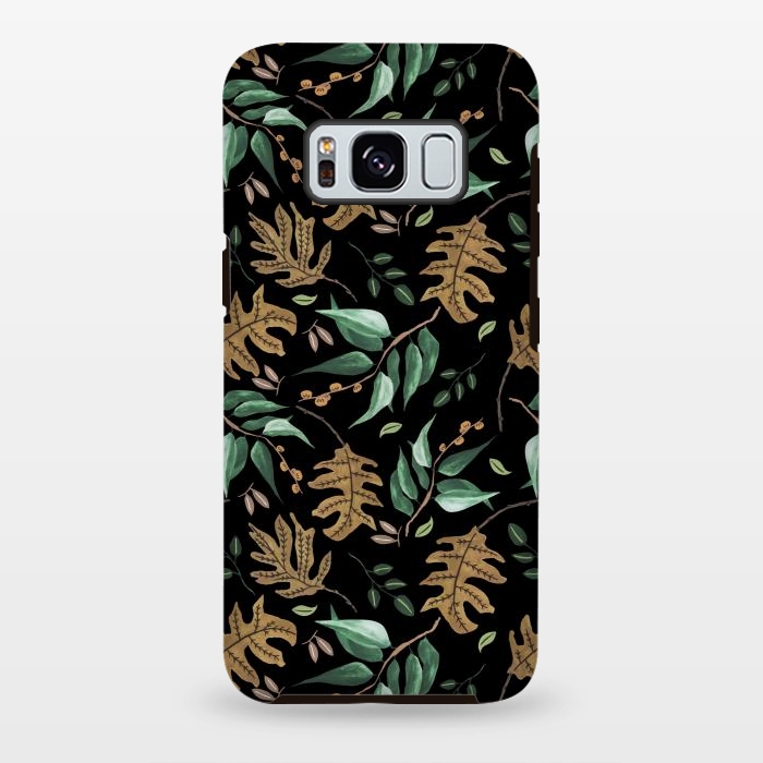 Galaxy S8 plus StrongFit Fall of fall leaves III by Mmartabc