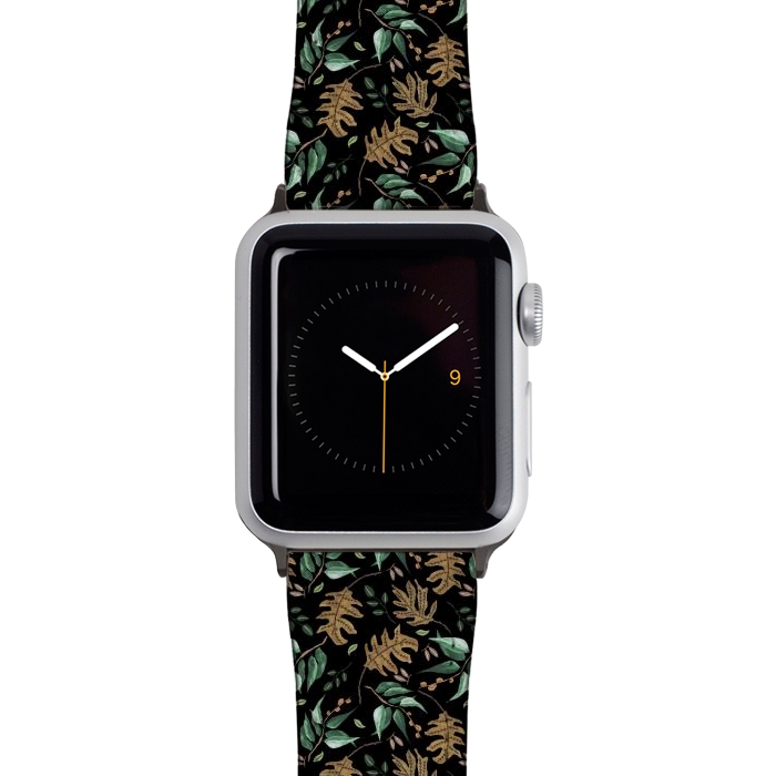 Watch 38mm / 40mm Strap PU leather Fall of fall leaves III by Mmartabc