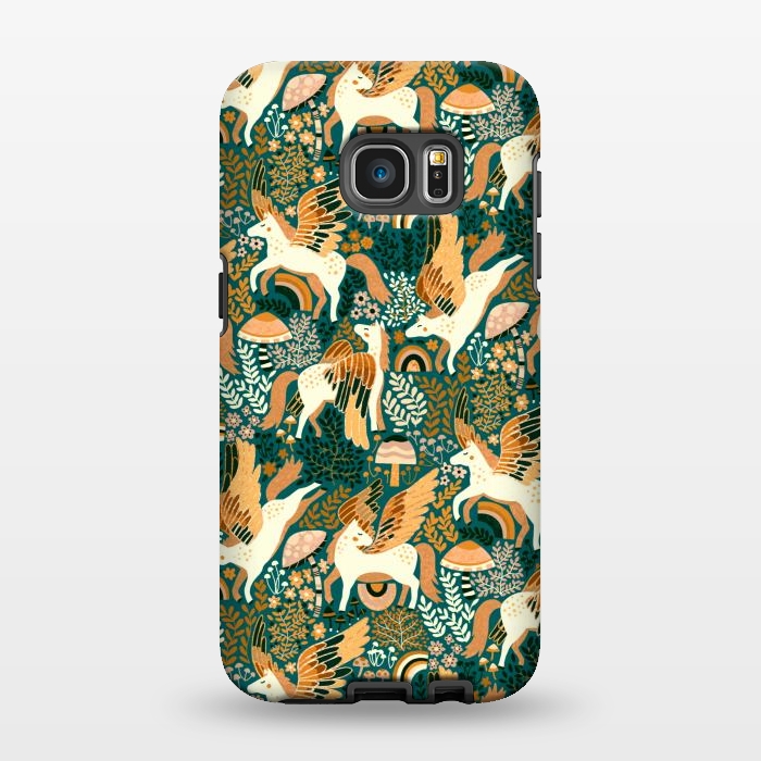 Galaxy S7 EDGE StrongFit Pegasus Paradise  by Tigatiga