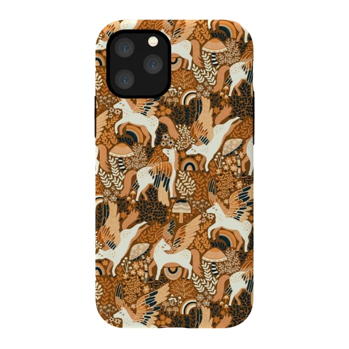 iPhone 11 Pro StrongFit Cinnamon Pegasi  by Tigatiga