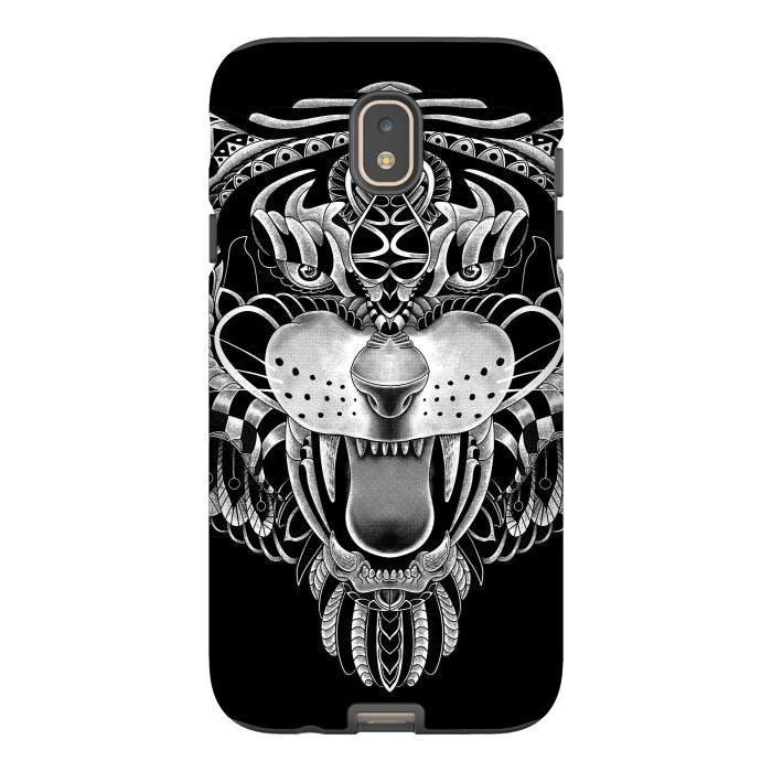 Galaxy J7 StrongFit Tiger Ornate by Afif Quilimo