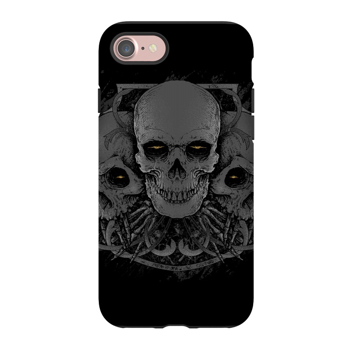 iPhone 7 StrongFit 3 Skull by Afif Quilimo