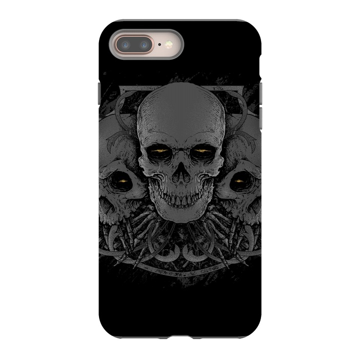 iPhone 7 plus StrongFit 3 Skull by Afif Quilimo