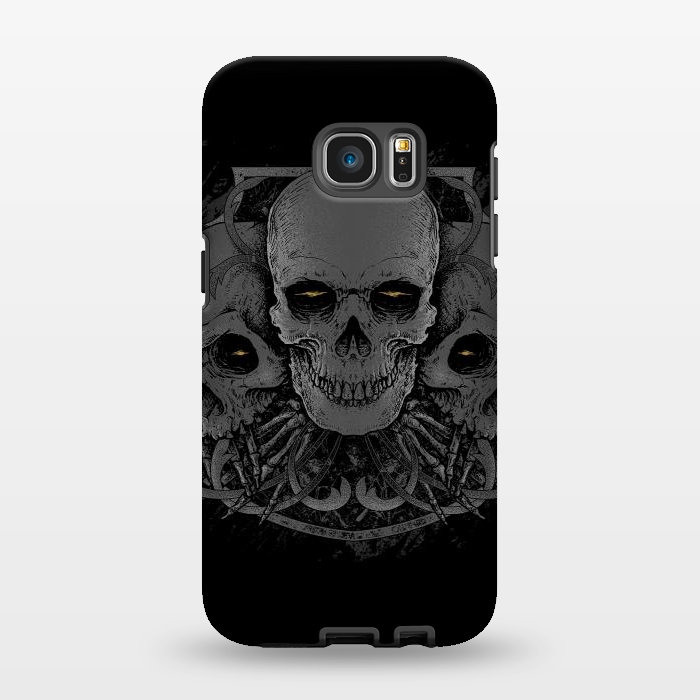 Galaxy S7 EDGE StrongFit 3 Skull by Afif Quilimo