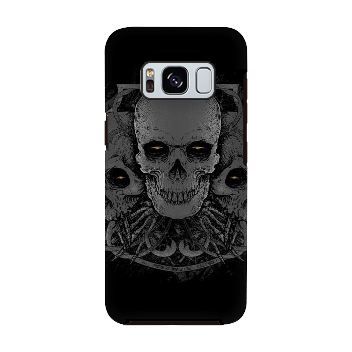 Galaxy S8 StrongFit 3 Skull by Afif Quilimo