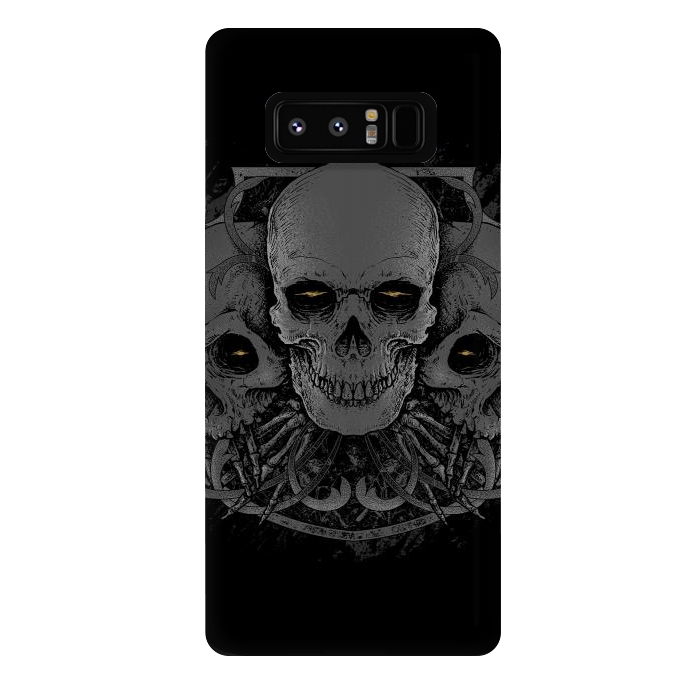 Galaxy Note 8 StrongFit 3 Skull by Afif Quilimo