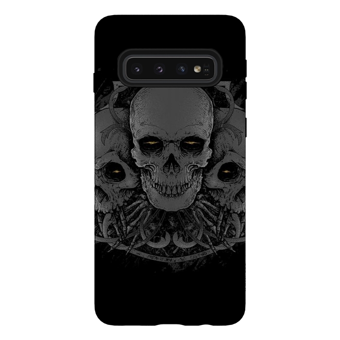 Galaxy S10 StrongFit 3 Skull by Afif Quilimo