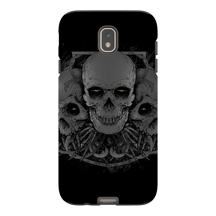 Galaxy J7 StrongFit 3 Skull by Afif Quilimo