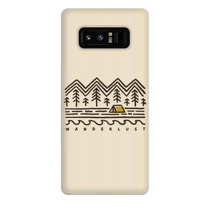 Galaxy Note 8 StrongFit Wanderlust by Afif Quilimo