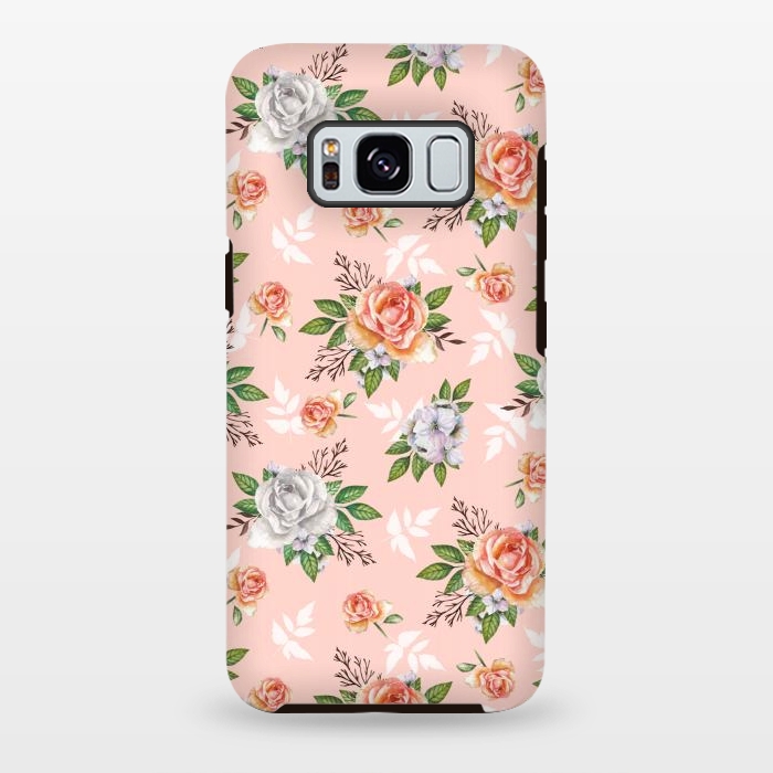 Galaxy S8 plus StrongFit Vintage roses by Julia Badeeva