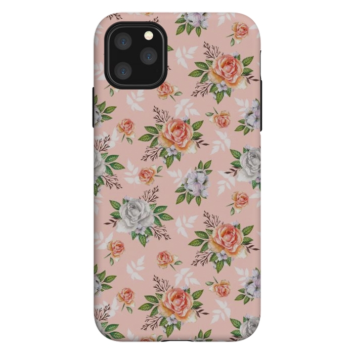 iPhone 11 Pro Max StrongFit Vintage roses by Julia Badeeva