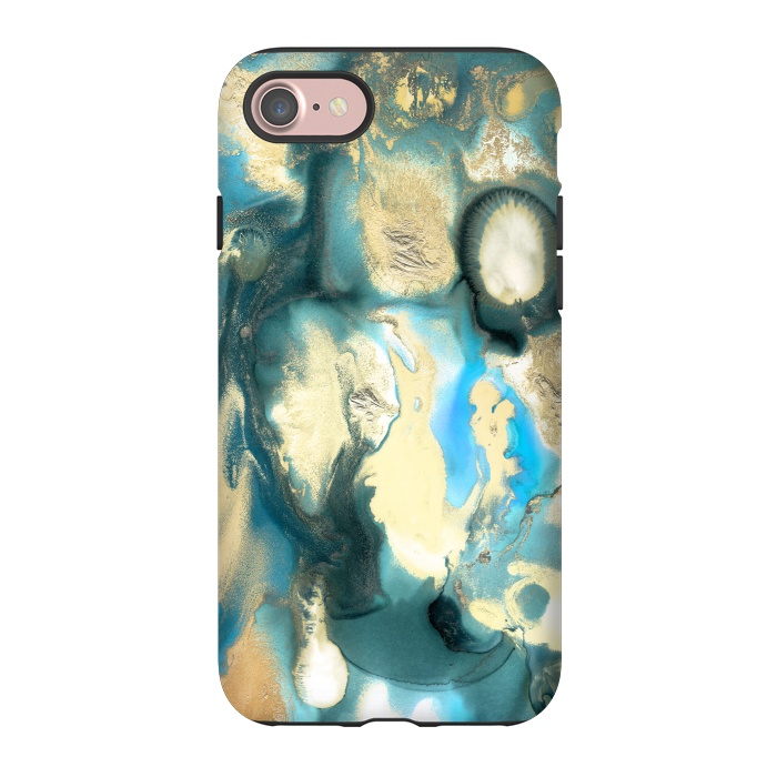 iPhone 7 StrongFit Golden Reef by Tangerine-Tane