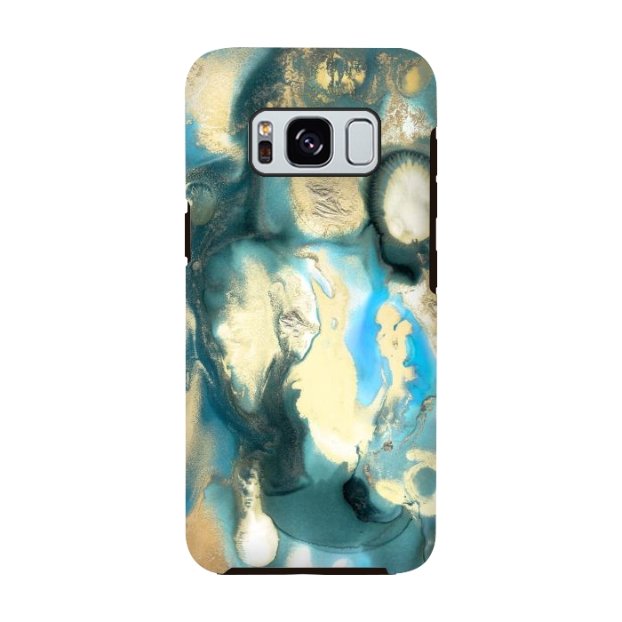 Galaxy S8 StrongFit Golden Reef by Tangerine-Tane