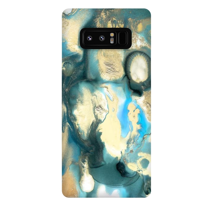Galaxy Note 8 StrongFit Golden Reef by Tangerine-Tane