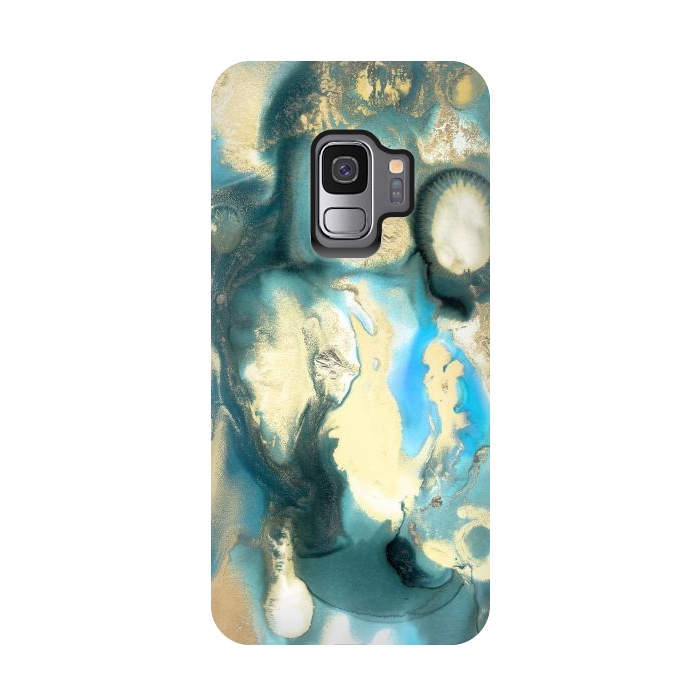 Galaxy S9 StrongFit Golden Reef by Tangerine-Tane